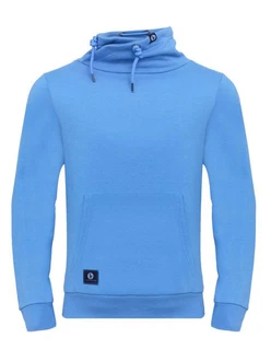 Schietwetter Rundhalspullover Herren Sweater Kjell von Koje Blau/Hellblau