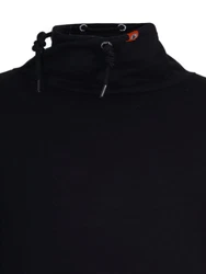 Schietwetter Rundhalspullover Herren Sweater Kjell von Koje Schwarz