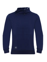 Schietwetter Rundhalspullover Herren Sweater Kjell von Koje Dunkelblau/Blau