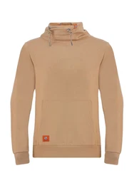 Schietwetter Rundhalspullover Herren Sweater Kjell von Koje Beige/Braun/Khaki/Orange