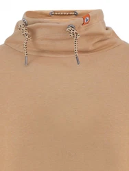 Schietwetter Rundhalspullover Herren Sweater Kjell von Koje Beige/Braun/Khaki/Orange