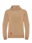 Schietwetter Rundhalspullover Herren Sweater Kjell von Koje Beige/Braun/Khaki/Orange