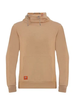 Schietwetter Rundhalspullover Herren Sweater Kjell von Koje Beige/Braun/Khaki/Orange