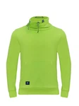 Schietwetter Rundhalspullover Herren Sweater Kjell von Koje Grün/Neonfarben