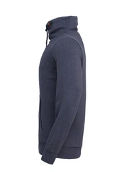 Schietwetter Rundhalspullover Herren Sweater Kjell von Koje Dunkelblau