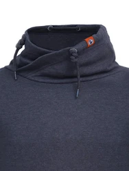 Schietwetter Rundhalspullover Herren Sweater Kjell von Koje Dunkelblau