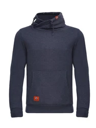 Schietwetter Rundhalspullover Herren Sweater Kjell von Koje Dunkelblau