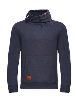 Schietwetter Rundhalspullover Herren Sweater Kjell von Koje Dunkelblau