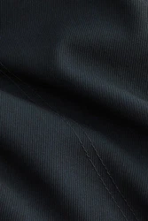 Next Sakko Hemdjacke im Western-Look Dunkelblau/Schwarz/Blau