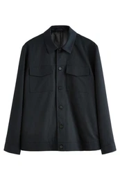 Sakko Hemdjacke im Western-Look (1-tlg)
