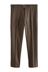 Next Smokinghose Slim Fit (1-tlg) Khaki
