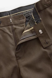 Next Smokinghose Slim Fit (1-tlg) Khaki