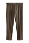 Next Smokinghose Slim Fit (1-tlg) Khaki