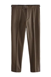 Next Smokinghose Slim Fit (1-tlg) Khaki