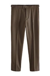 Smokinghose Smokinghose mit Zierband - Slim Fit (1-tlg)