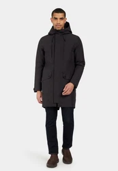 Didriksons Funktionsparka FALKE USX PARKA Schwarz/Dunkelgrau