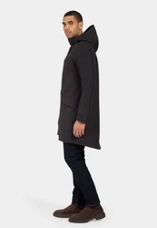 Didriksons Funktionsparka FALKE USX PARKA Schwarz/Dunkelgrau