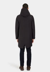 Didriksons Funktionsparka FALKE USX PARKA Schwarz/Dunkelgrau