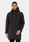 Didriksons Funktionsparka FALKE USX PARKA Schwarz/Dunkelgrau