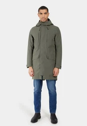 Didriksons Funktionsparka FALKE USX PARKA Dunkelgrün/Grün/Khaki
