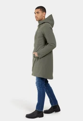 Didriksons Funktionsparka FALKE USX PARKA Dunkelgrün/Grün/Khaki