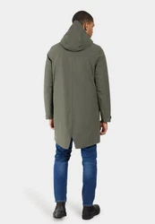 Didriksons Funktionsparka FALKE USX PARKA Dunkelgrün/Grün/Khaki
