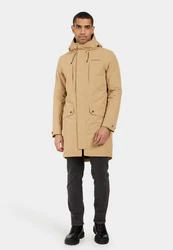 Didriksons Funktionsparka FALKE USX PARKA Beige/Braun/Khaki