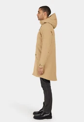 Didriksons Funktionsparka FALKE USX PARKA Beige/Braun/Khaki
