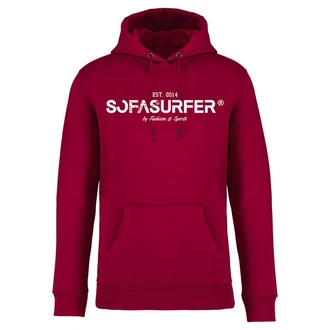 Sofasurfer Hoodie Rosa/Lila/Dunkelrot/Rot
