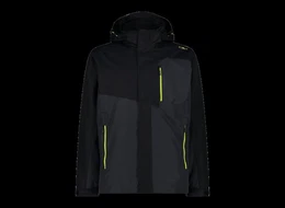 3-in-1-Funktionsjacke MAN JACKET ZIP HOOD DETACHABLE