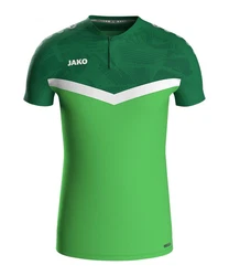 Jako T-Shirt Iconic Polo Grün/Neonfarben/Dunkelgrün