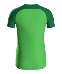 Jako T-Shirt Iconic Polo Grün/Neonfarben/Dunkelgrün