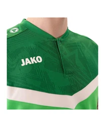 Jako T-Shirt Iconic Polo Grün/Neonfarben/Dunkelgrün