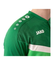 Jako T-Shirt Iconic Polo Grün/Neonfarben/Dunkelgrün