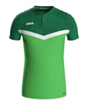 Jako T-Shirt Iconic Polo Grün/Neonfarben/Dunkelgrün Jako T-Shirt Iconic Polo Grün/Neonfarben/Dunkelgrün