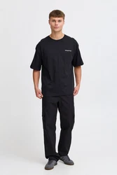 TheJoggConcept T-Shirt JCMMPETRI Schwarz/Beige/Grün/Hellblau/Grau/Gelb/Lila/Braun