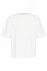 TheJoggConcept T-Shirt JCMMPETRI Weiß/Creme