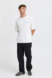 TheJoggConcept T-Shirt JCMMPETRI Weiß/Creme
