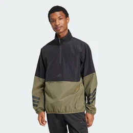 Longtop FUTURE ICONS 3-STREIFEN WOVEN HALF-ZIP SWEATSHIRT