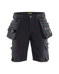 BLKLADER Arbeitsshorts Handwerker Shorts 4-Wege-Stretch X1900 (1) 