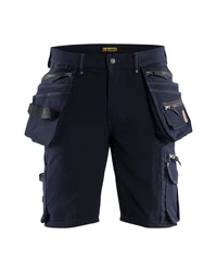 BLKLADER Arbeitsshorts Handwerker Shorts 4-Wege-Stretch X1900 (1) 