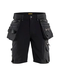 BLKLADER Arbeitsshorts Handwerker Shorts 4-Wege-Stretch X1900 (1) 