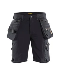 BLKLADER Arbeitsshorts Handwerker Shorts 4-Wege-Stretch X1900 (1) 