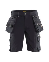 BLKLADER Arbeitsshorts Handwerker Shorts 4-Wege-Stretch X1900 (1-tlg)