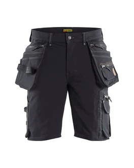 BLKLADER Arbeitsshorts Handwerker Shorts 4-Wege-Stretch X1900 (1)