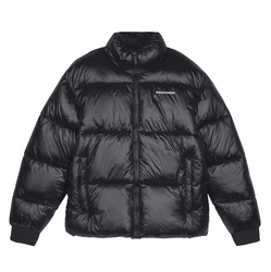Pegador Winterjacke Solin Light Glossy Puffer Jacket schwarz