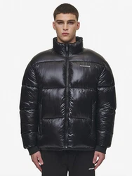 Pegador Winterjacke Solin Light Glossy Puffer Jacket schwarz