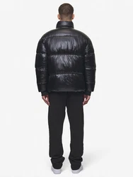 Pegador Winterjacke Solin Light Glossy Puffer Jacket schwarz