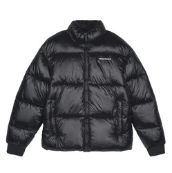 Pegador Winterjacke Solin Light Glossy Puffer Jacket schwarz