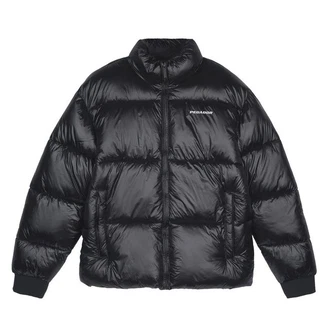 Pegador Winterjacke Solin Light Glossy Puffer Jacket schwarz